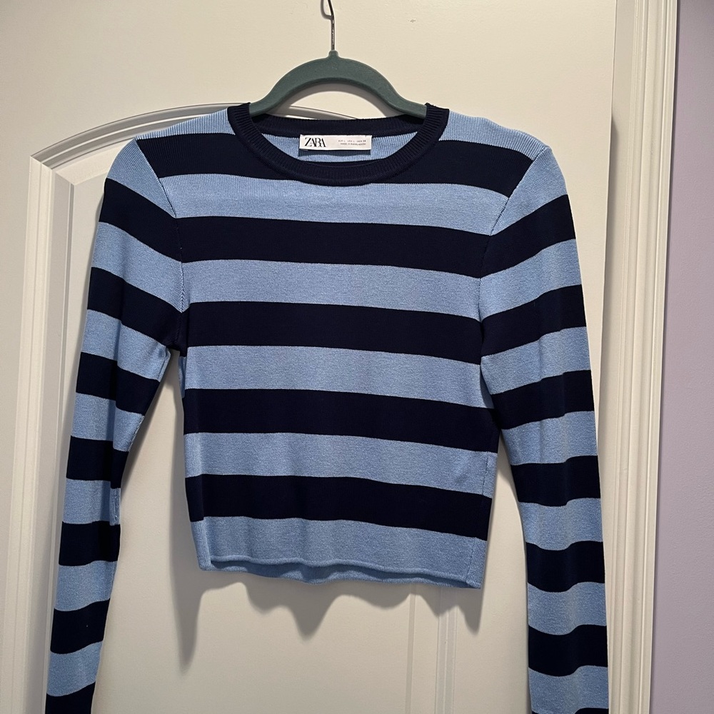 Zara Striped Sweater